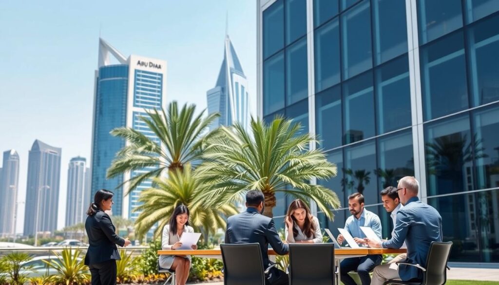 Mainland Company Incorporation in Abu Dhabi
