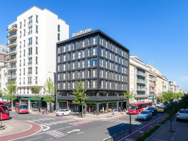 Residhome Apparthotel Paris Massy Aparthotel