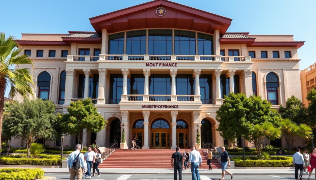 Ministry of Finance in Algeria