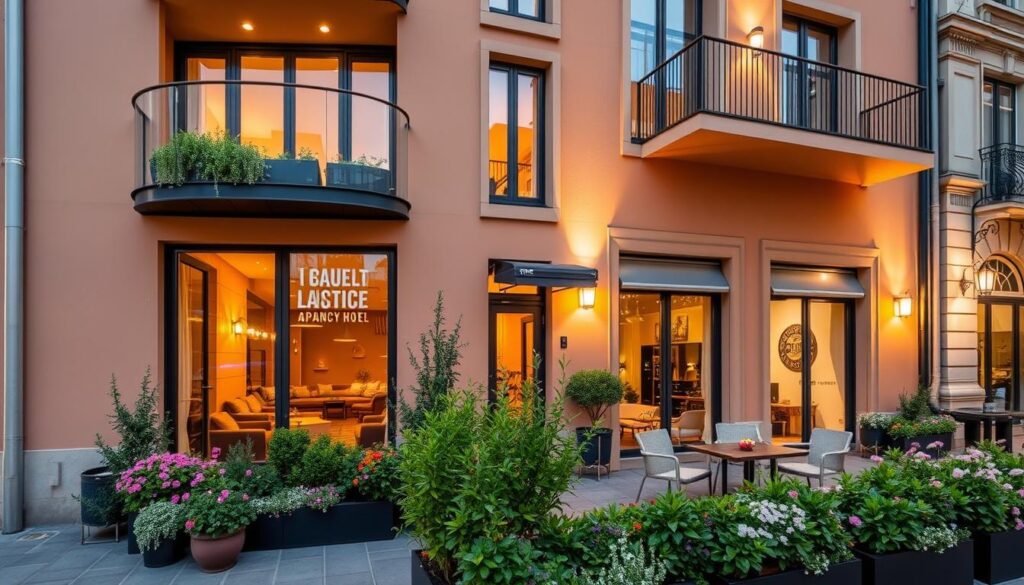 Nancy city apartments