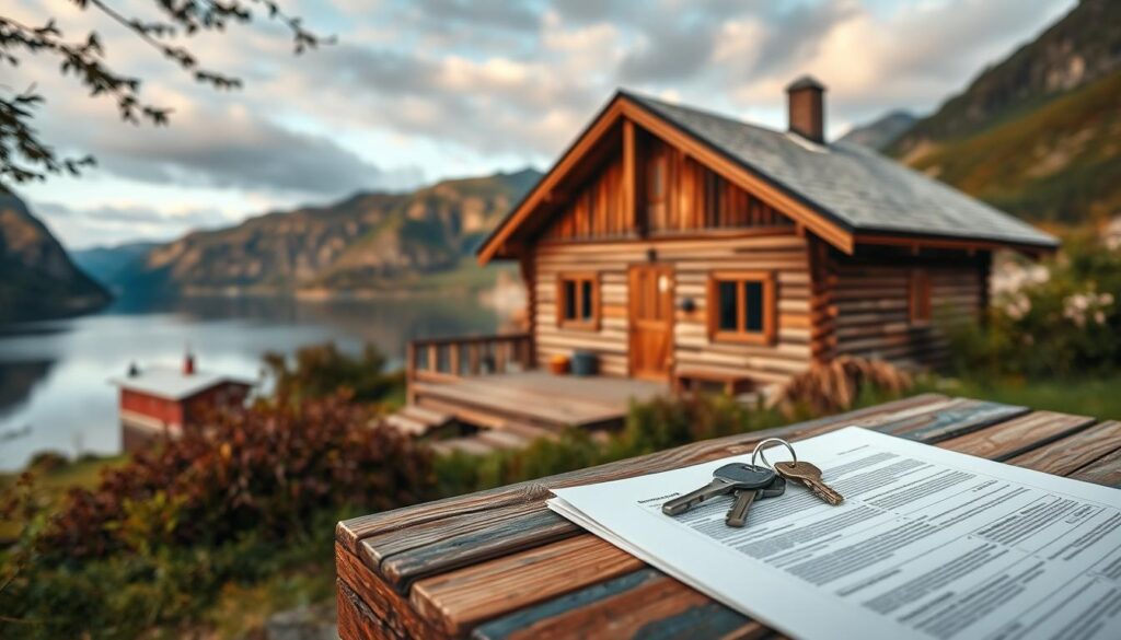 Norwegian property purchase process