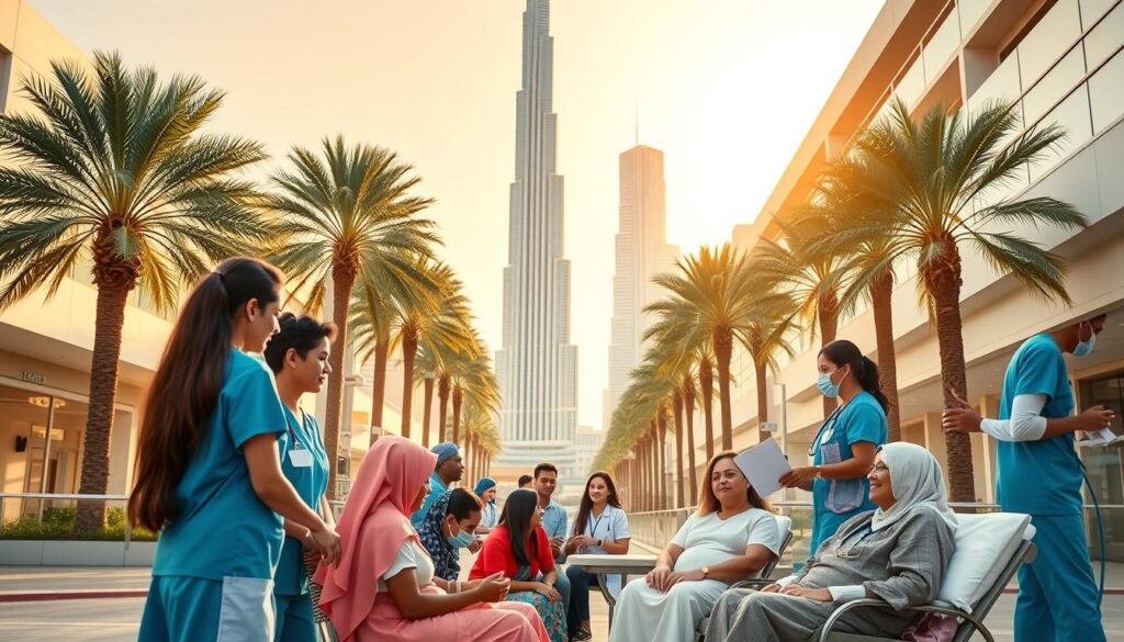 Nursing Careers in Dubai