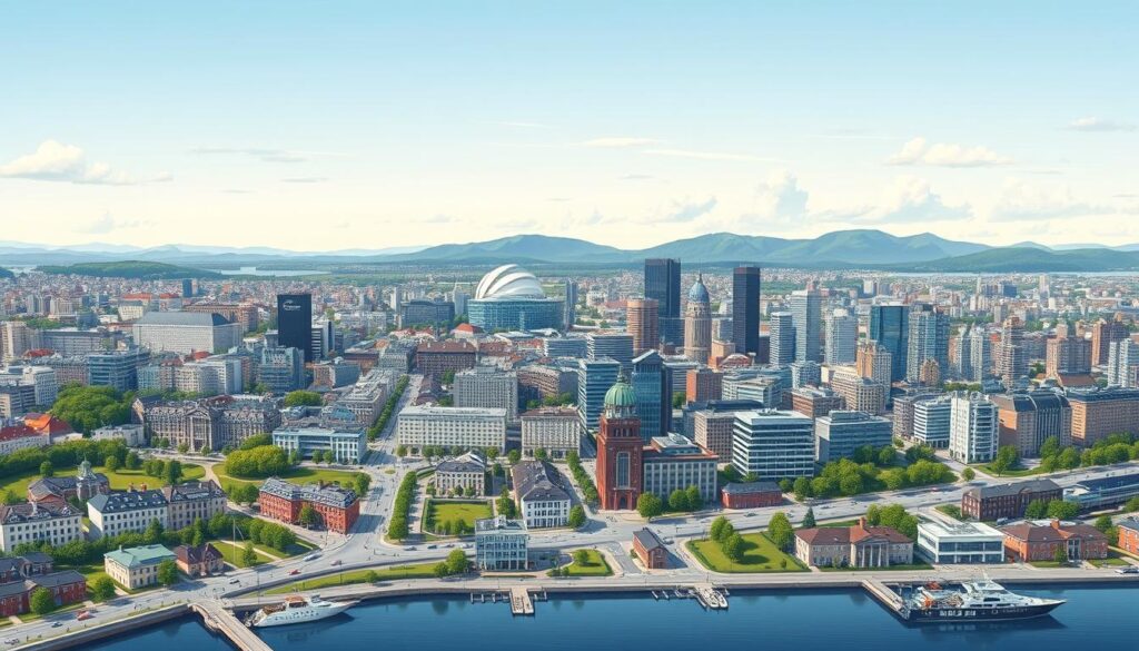 Oslo property prices