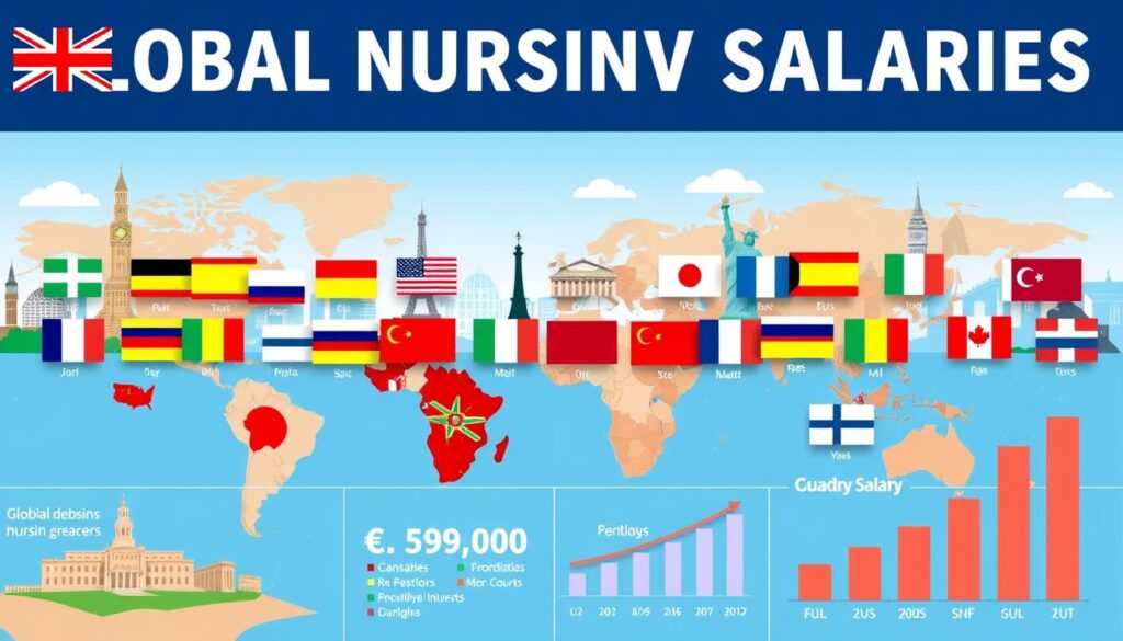 Overseas Nursing Salaries