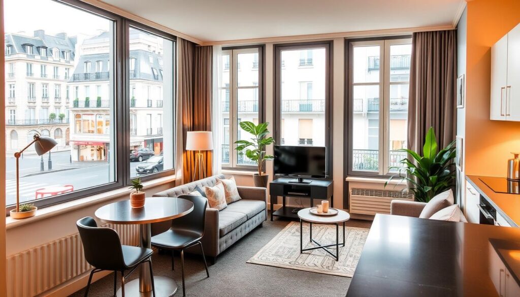 Paris vacation rental amenities