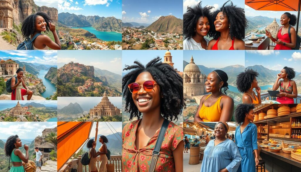 Personal stories of Black women living abroad