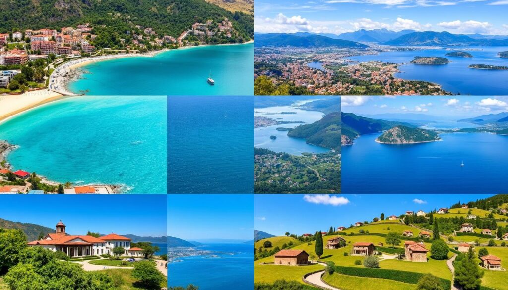 Popular Locations for Property Investment in Albania