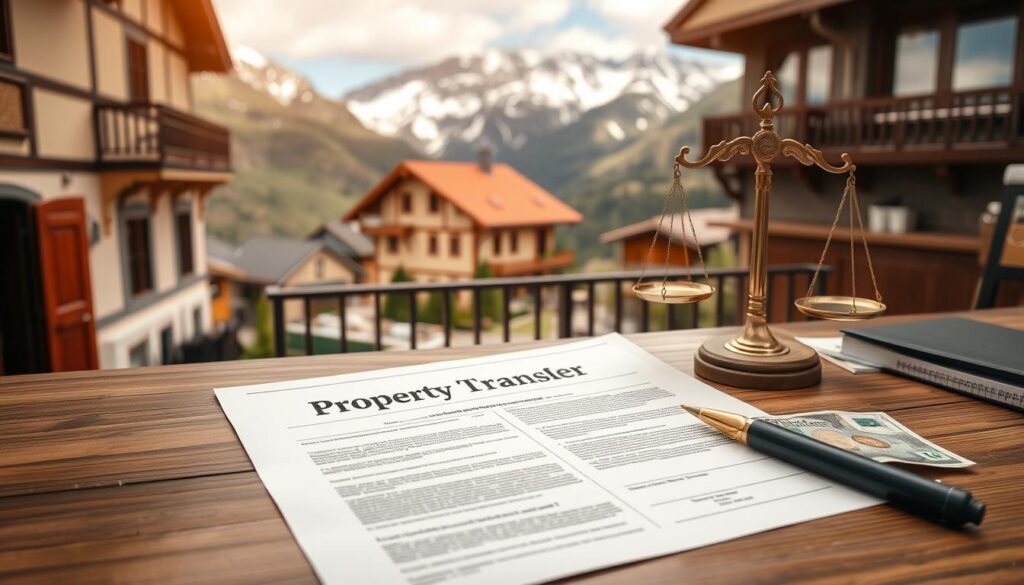 Property transfer taxes in Andorra