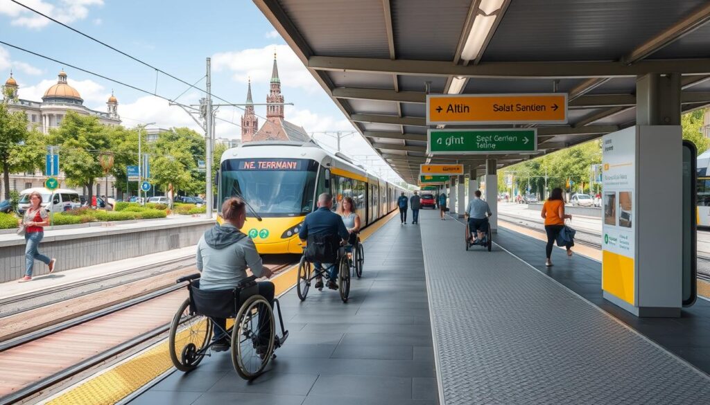 Public Transport Accessibility in Germany