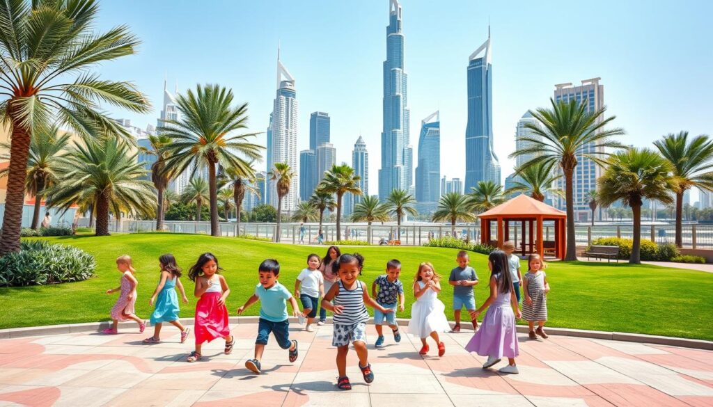Raising Children in Dubai