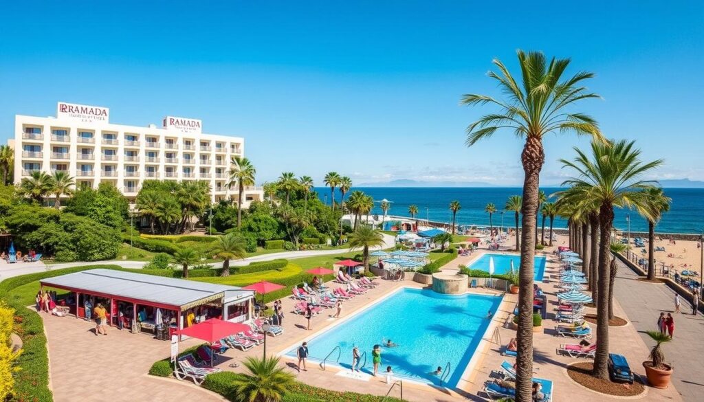 Ramada Hotel & Suites by Wyndham Costa del Sol Aparthotel Activities and Attractions Nearby