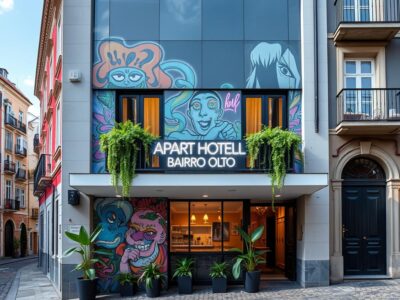 Raw Culture Arts & Lofts Bairro Alto Aparthotel