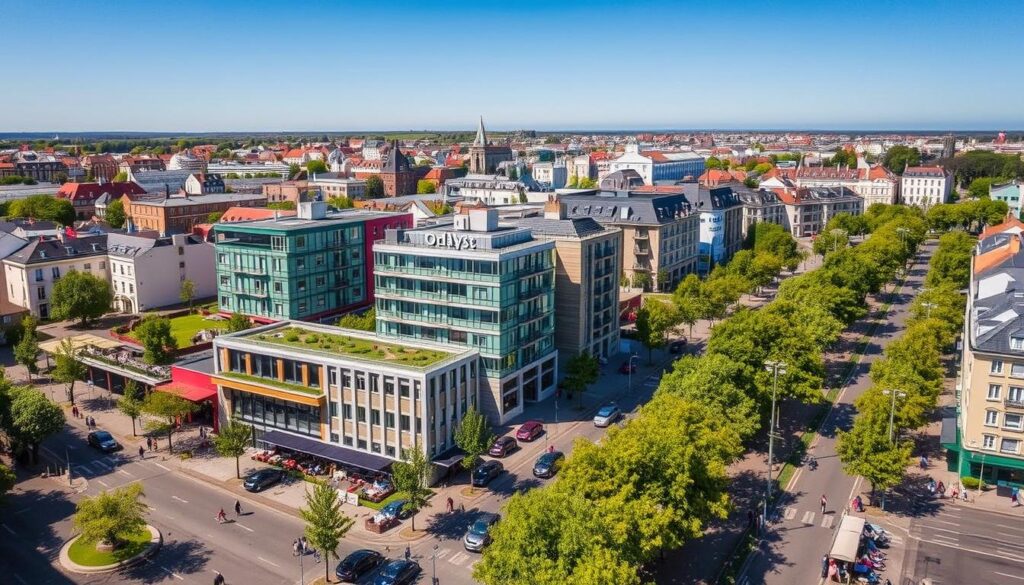 Rennes city center hotels