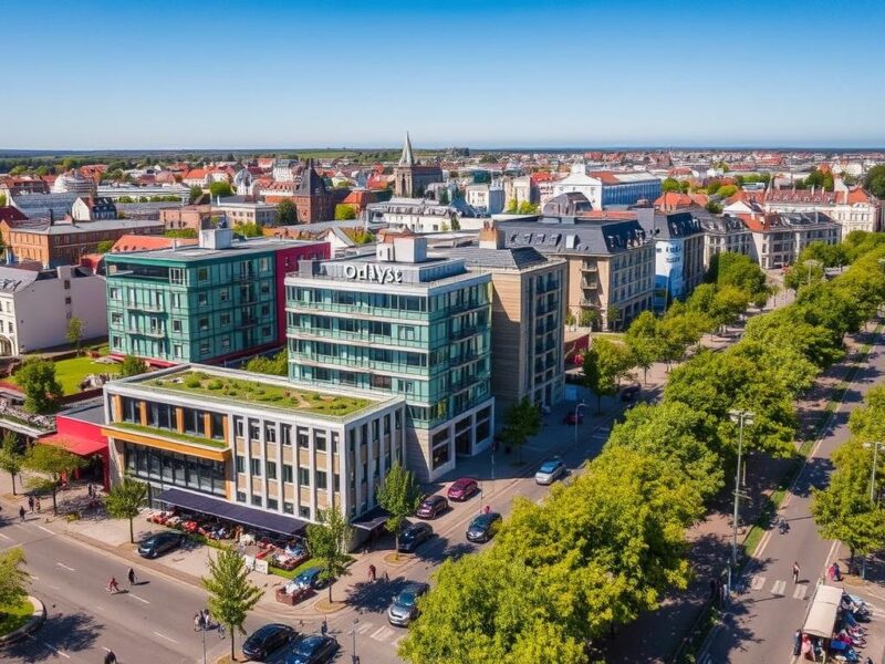 Odalys City Rennes Lorgeril Aparthotel