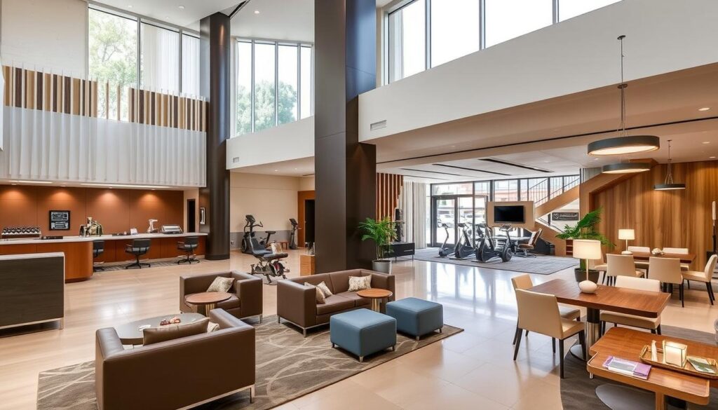 Residhome Metz Lorraine Aparthotel amenities and services