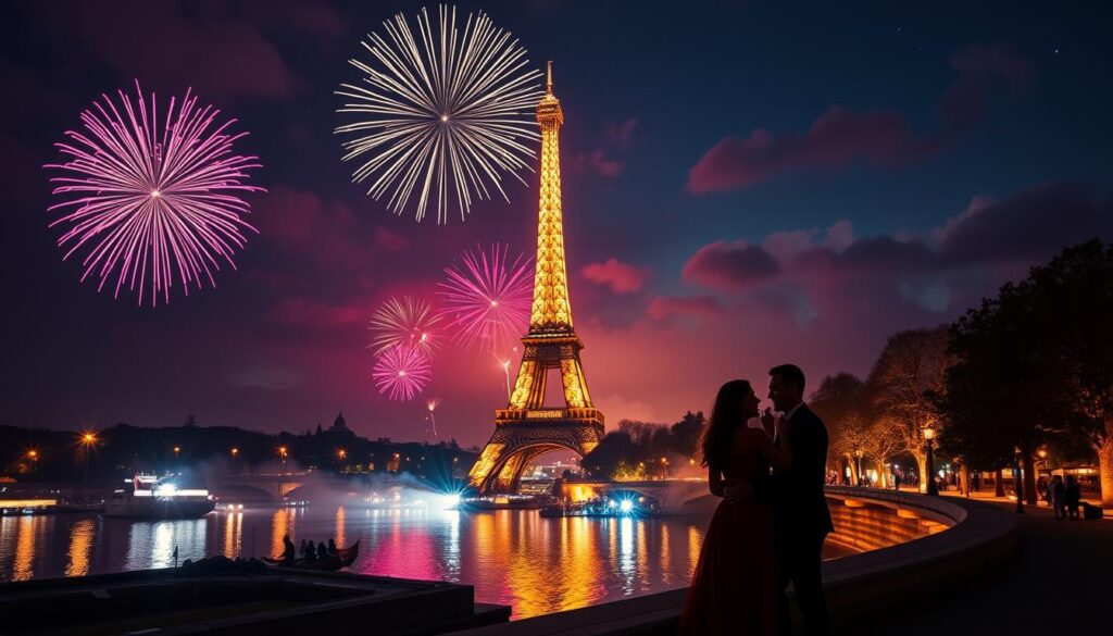 Romantic Fireworks