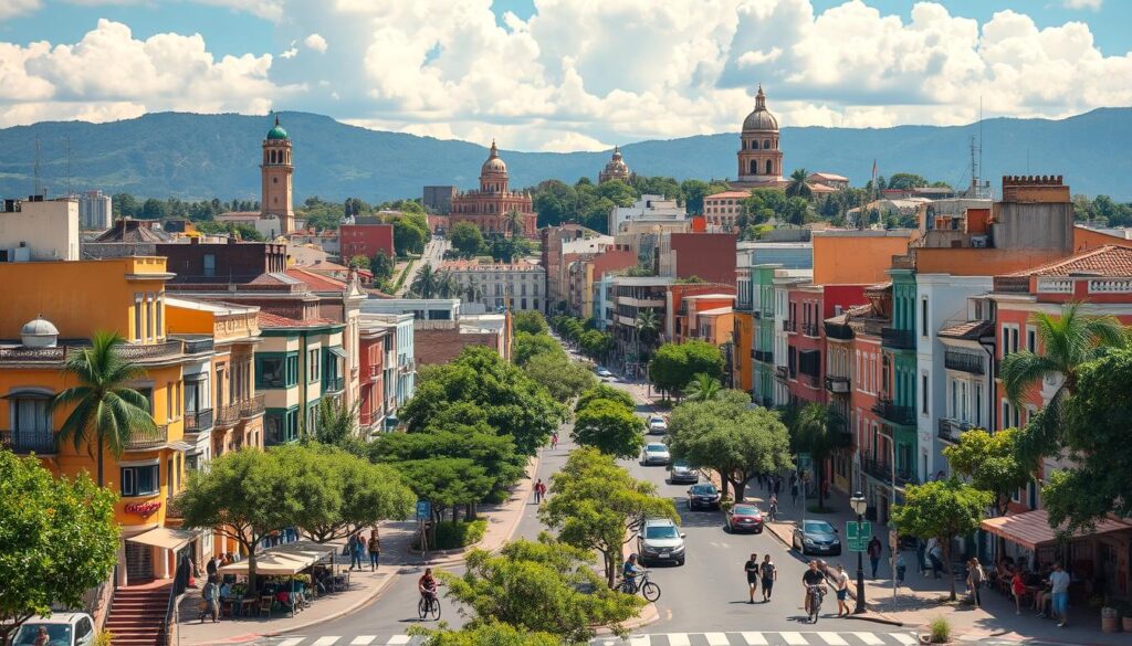 Safe Cities for expats in South America