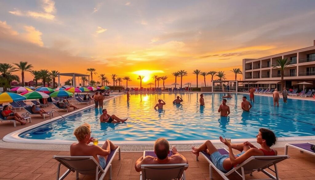 Sahara Sunset Club Aparthotel Activities