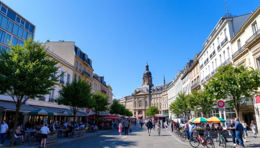 Saint Etienne city center stay