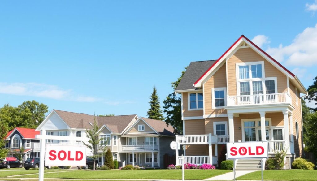 Sales to New Listings Ratio in the balanced housing market