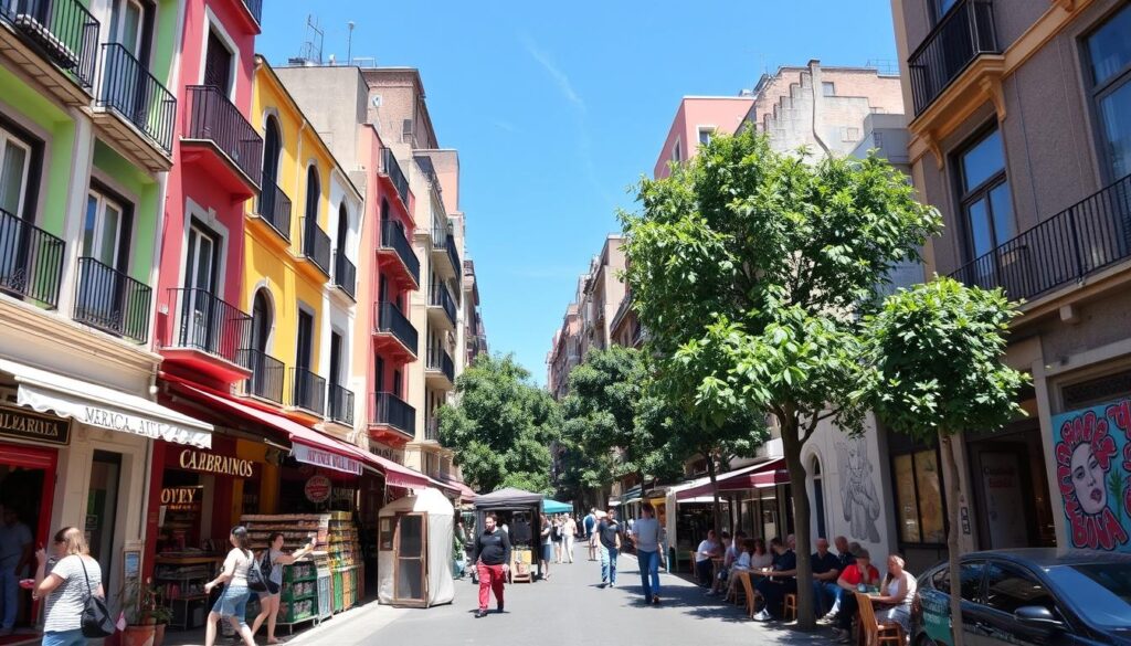 Sant Antoni neighborhood