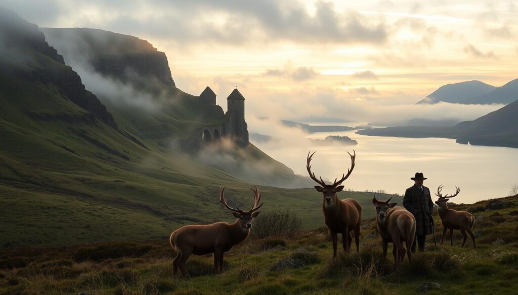 Scotland Hunting