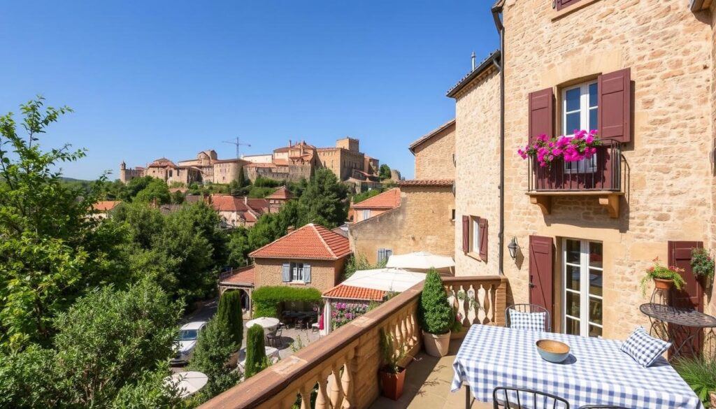 Self-catering apartments Carcassonne