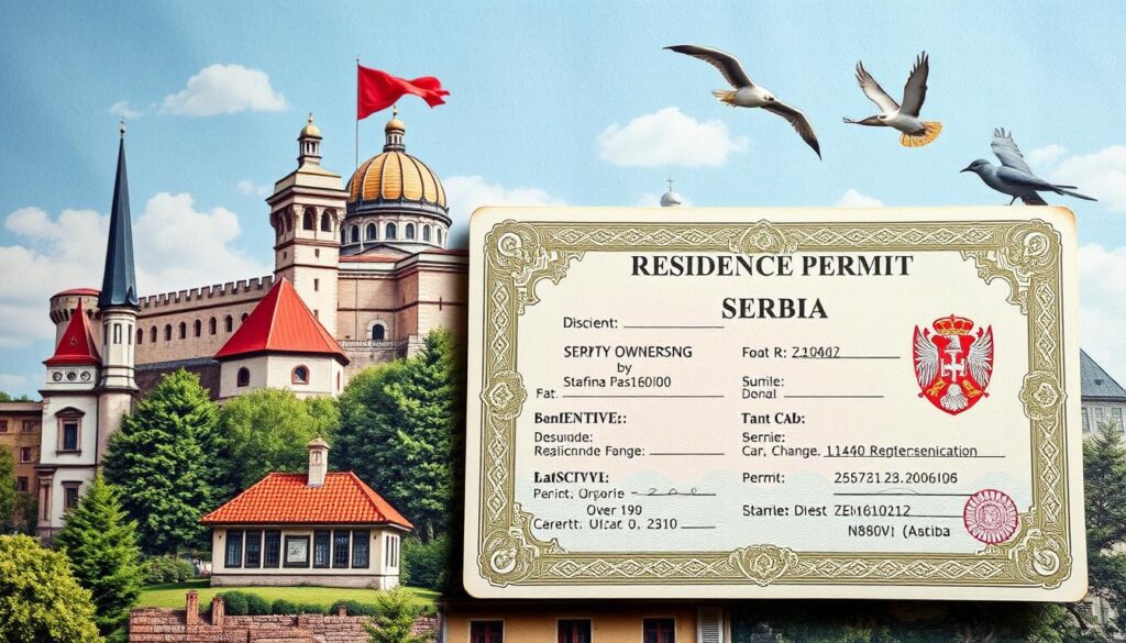 Serbia residence permit