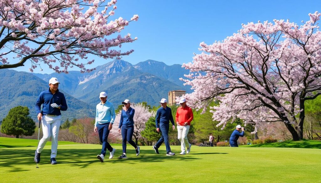 South Korean Golfers