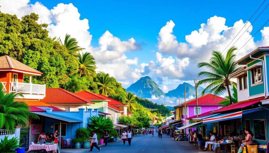 St Lucia economic conditions
