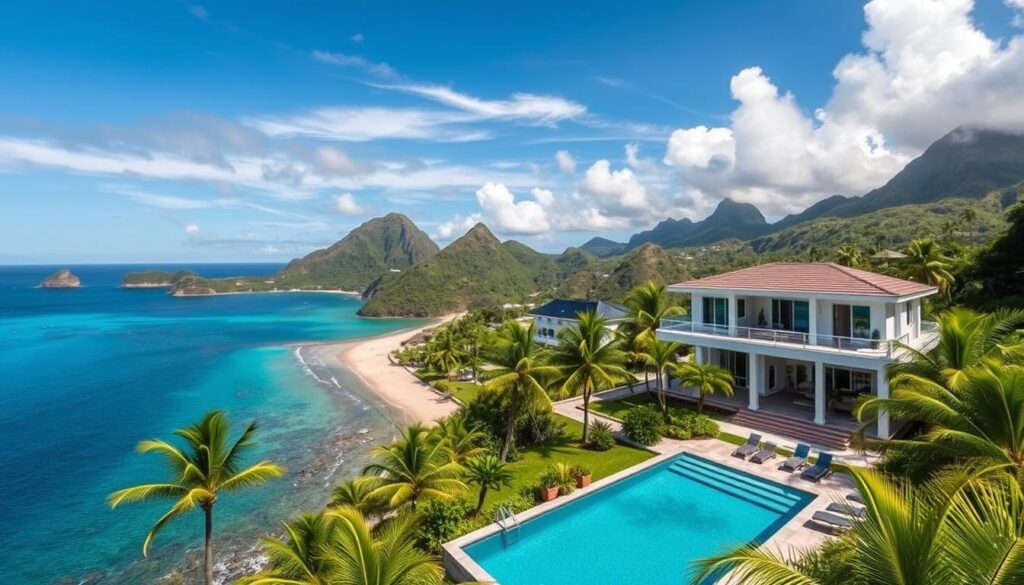 St Lucia real estate mortgages for foreign buyers