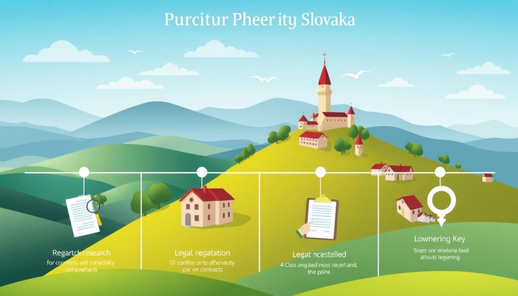 Steps to Purchase Property in Slovakia