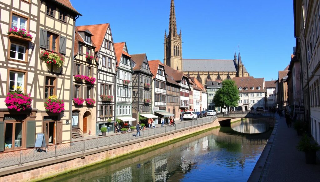 Strasbourg city center