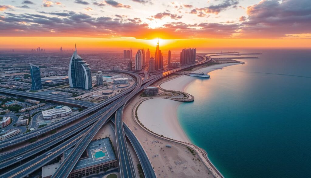 Strategic Location in Abu Dhabi