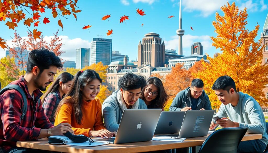 Studying computer science in Canada