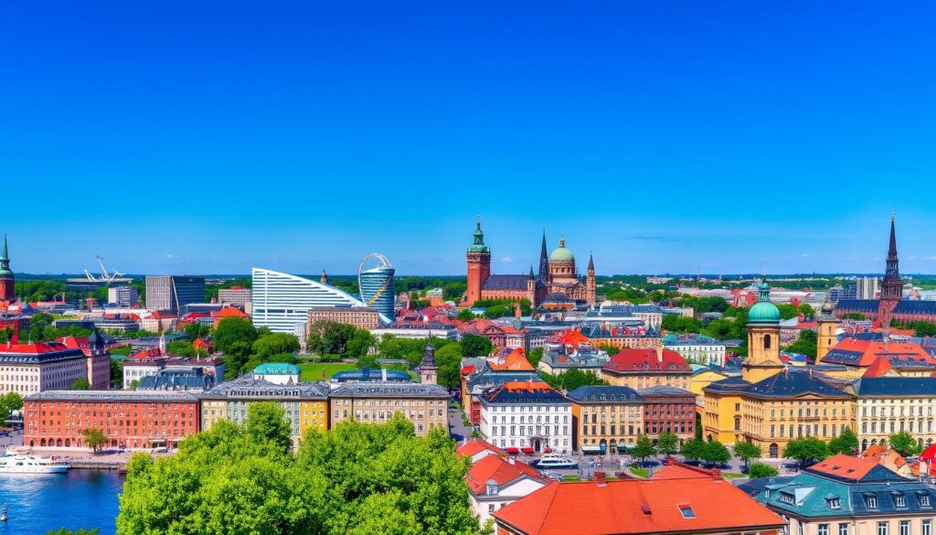 Swedish real estate market overview