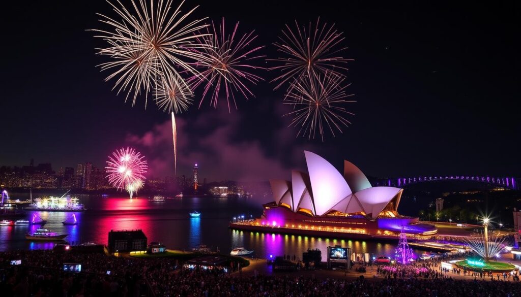 Sydney New Year Celebrations