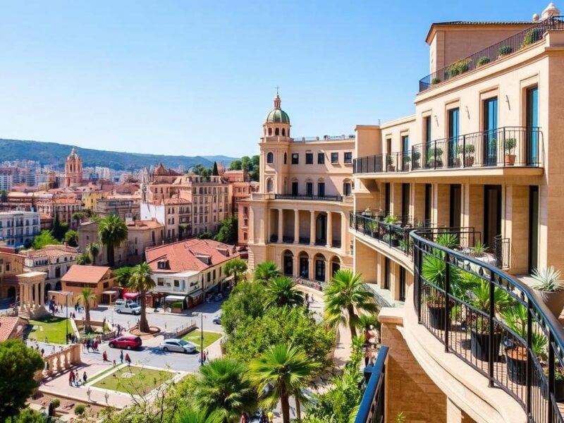 Líbere Málaga Teatro Romano Aparthotel