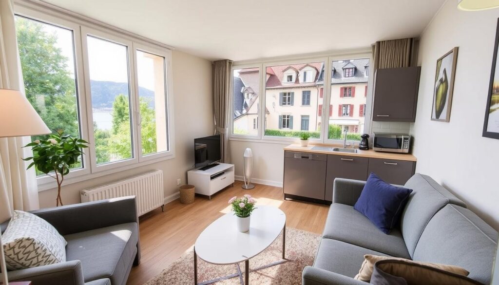 Thonon les Bains serviced apartment