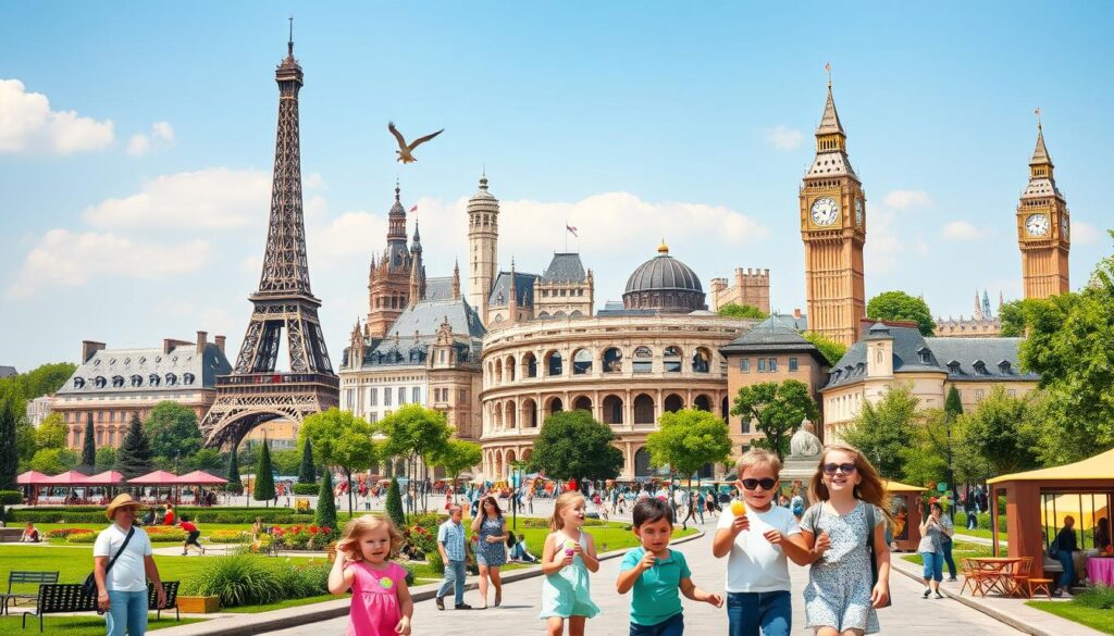 Top European Destinations for Families