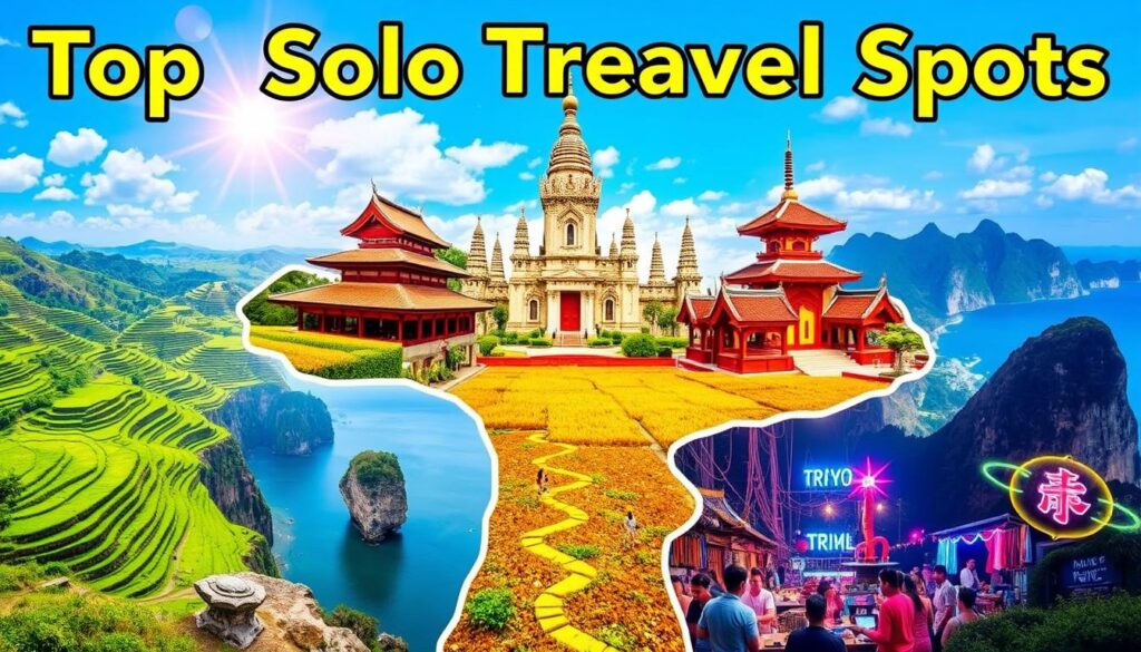 Top Solo Traveler Spots in Asia