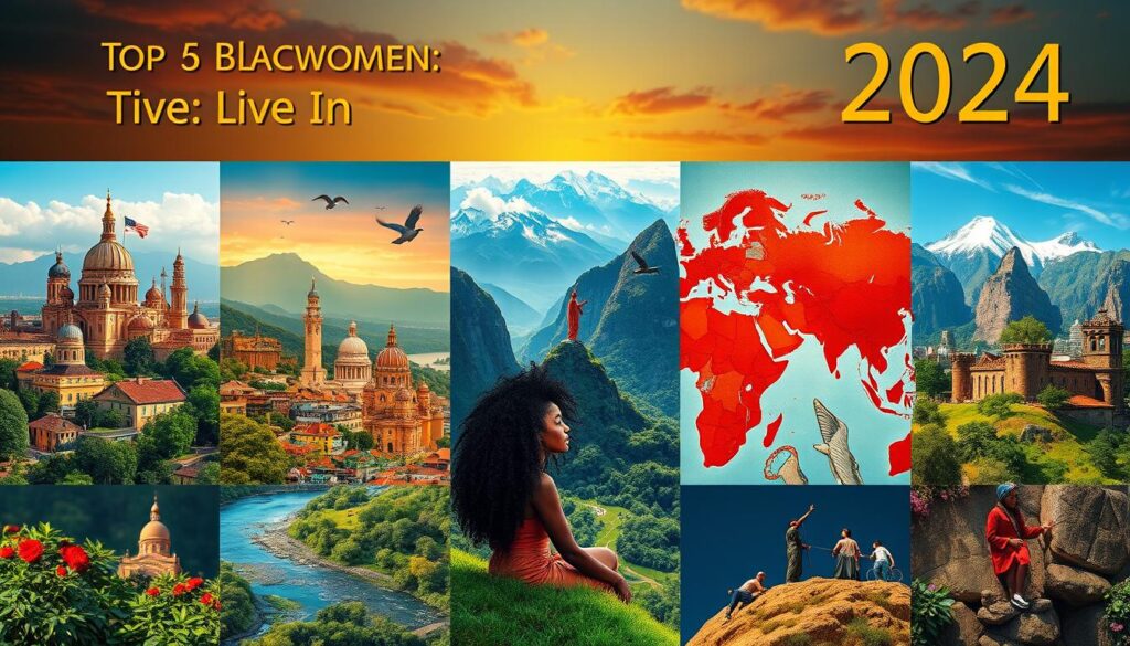 Top five countries for Black women to live