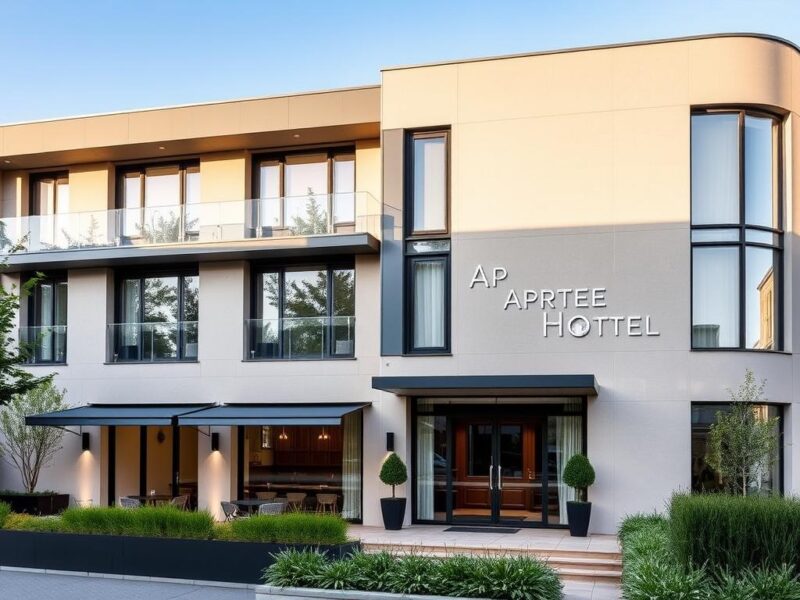 APPARTHOTEL Torcy Aparthotel