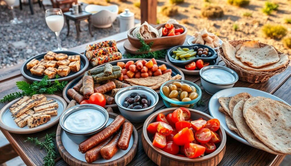 Traditional Cypriot Meze