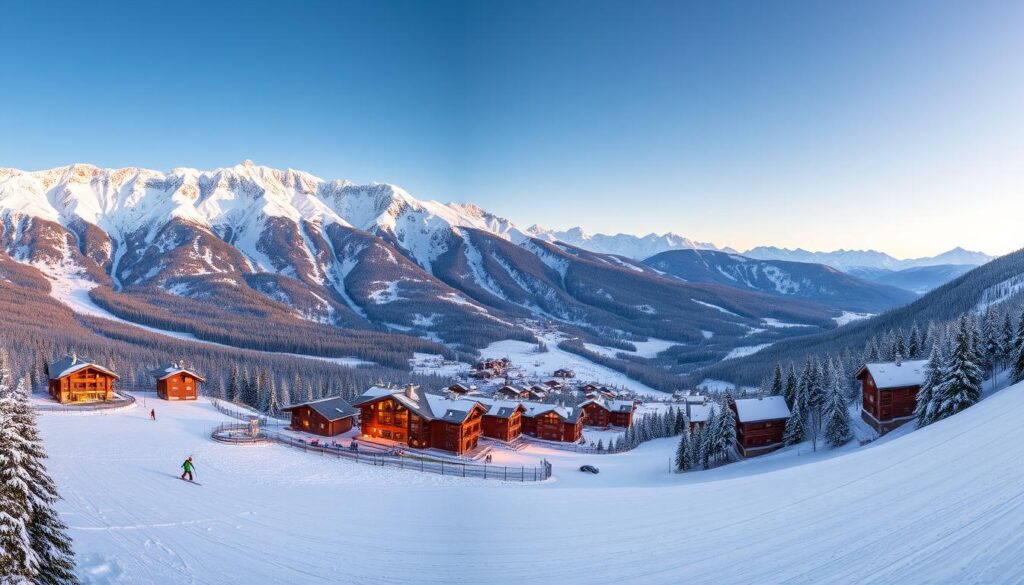 World-Class Ski Resorts