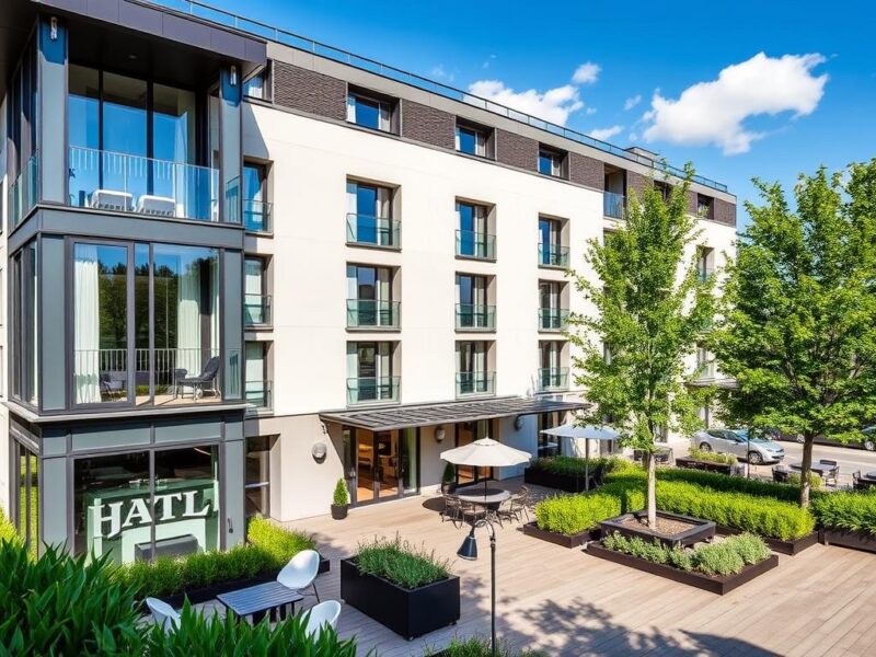 Zenao Appart'hôtels Suresnes Aparthotel