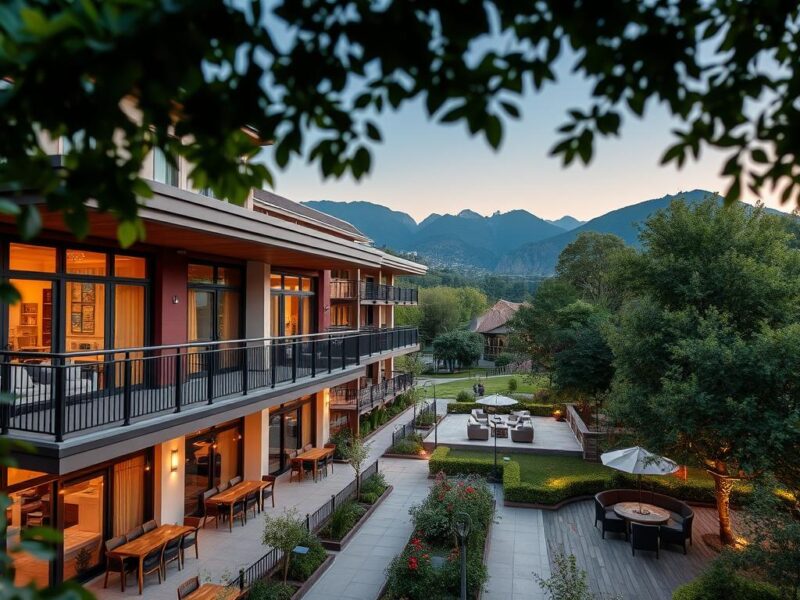 Zenitude Hôtel - Résidences Les Hauts d'Annecy Aparthotel