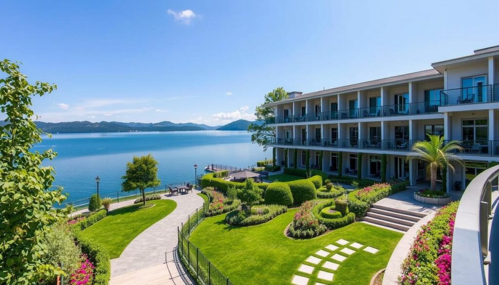 Zenitude Hôtel - Résidences Les Terrasses du Lac Aparthotel