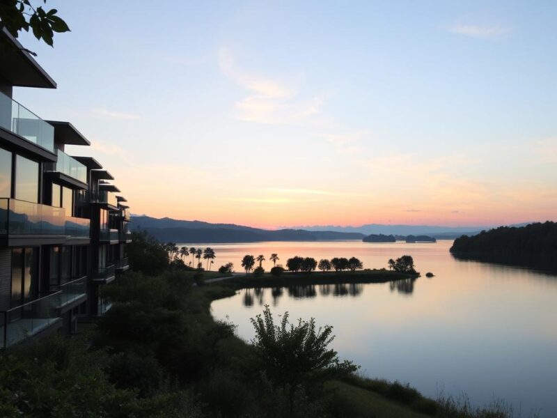 Zenitude Hôtel - Résidences Les Terrasses du Lac Aparthotel