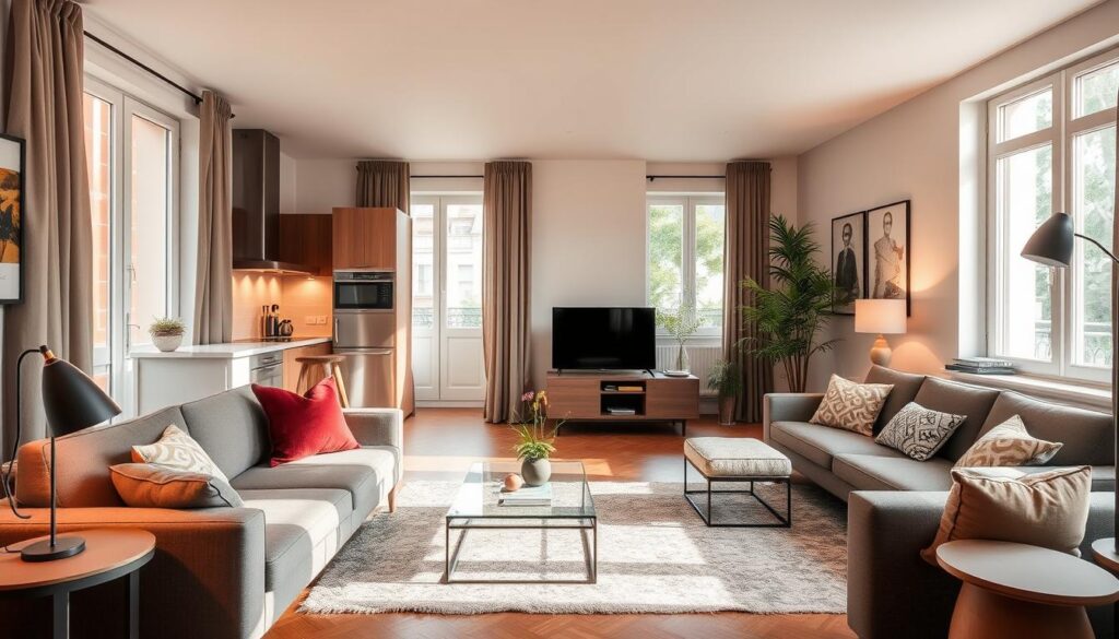 Zenitude accommodations offer modern and fully equipped apartments in Toulouse.